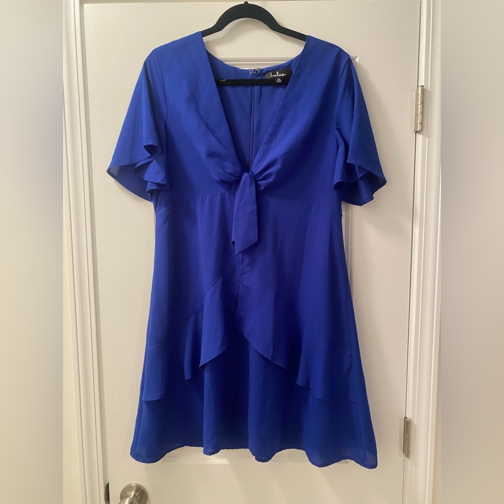 Lulu’s Ruffle Dress - Picture 3 of 3